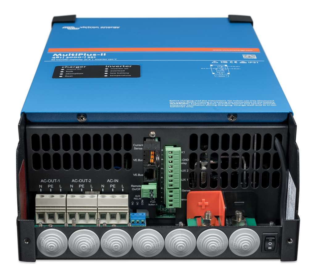multiplus 3000 conecciones