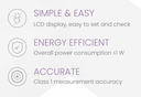 Smart Meter monofasico FOX ESS