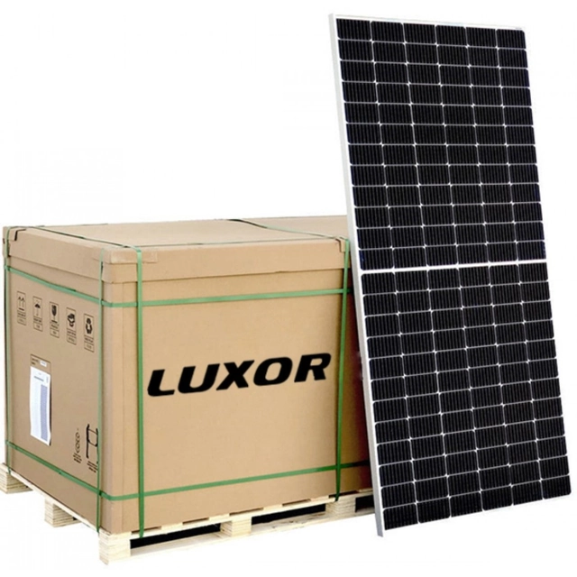 Panel Fotovoltaico Luxor LX-590M/182-144+ GG BIF Topcon N-Type