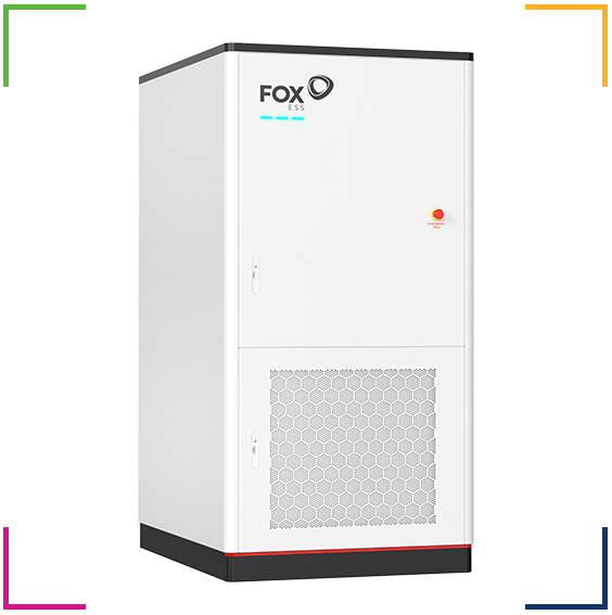 BESS Sistema Almacenamiento C&I FOX GMAX GM215kWh-100kW-2h