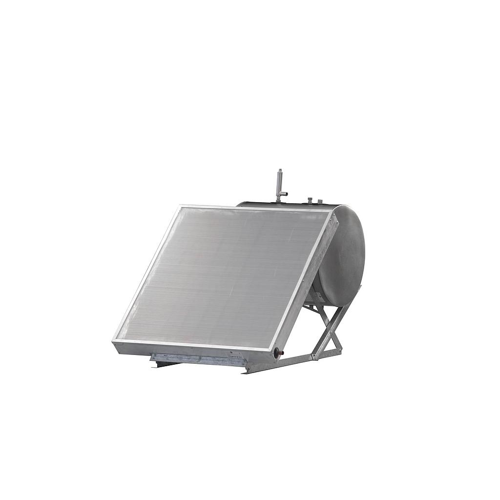 Termotanque Solar 90 Litros Alta Presión Diseño