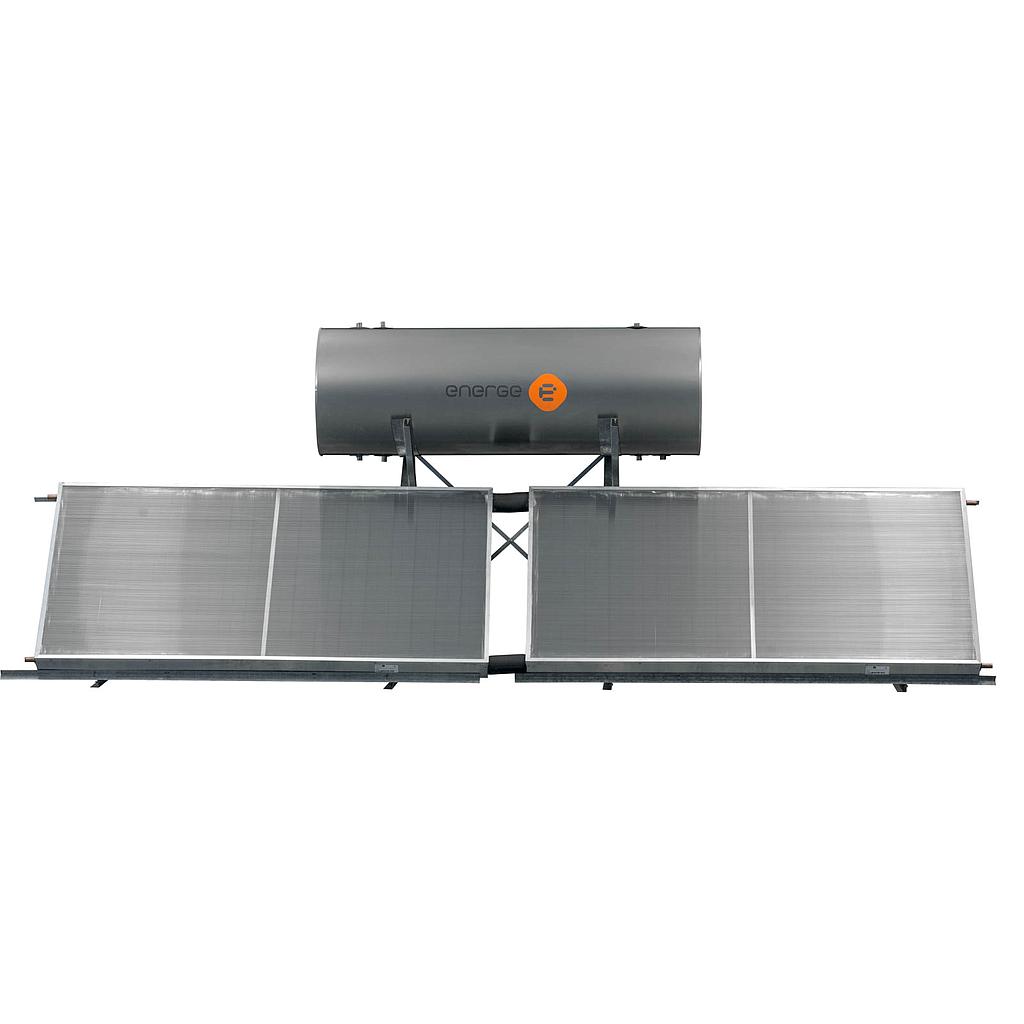 Termotanque Solar 260 Litros Baja Presión Standard