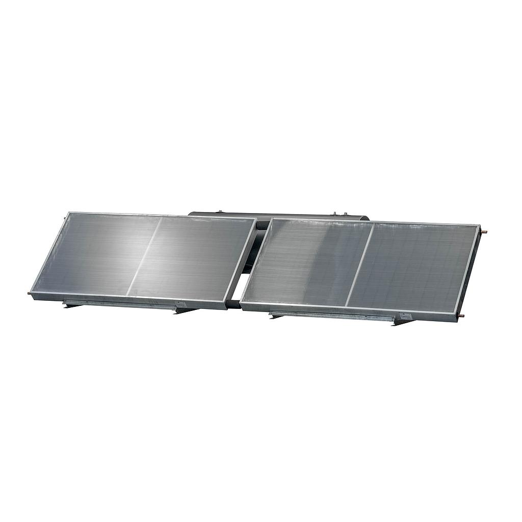 Termotanque Solar 260 Litros Alta Presión Diseño