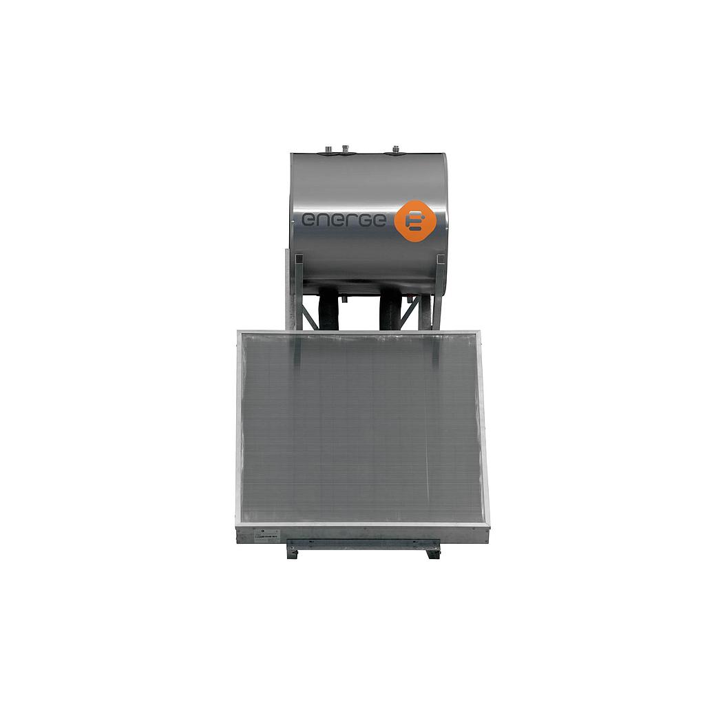 Termotanque Solar 90 Litros Baja Presión Standard c/resistencia