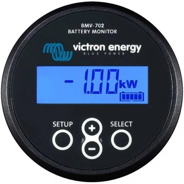 Monitor de Baterias  Victron Energy  Battery Monitor BMV-702