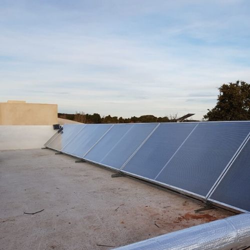 Calefactor solar de aire 4.0