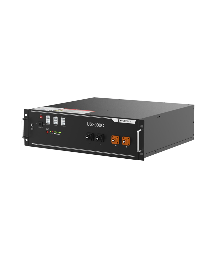 Batería Pylontech Litio 48V 3.55 kWh Modelo: US3000