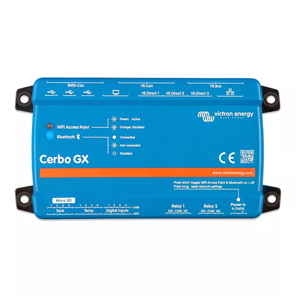 Central de control Victron Cerbo GX