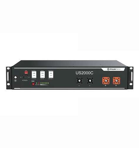Batería Pylontech Litio 48V 2.40 kWh Modelo: US2000