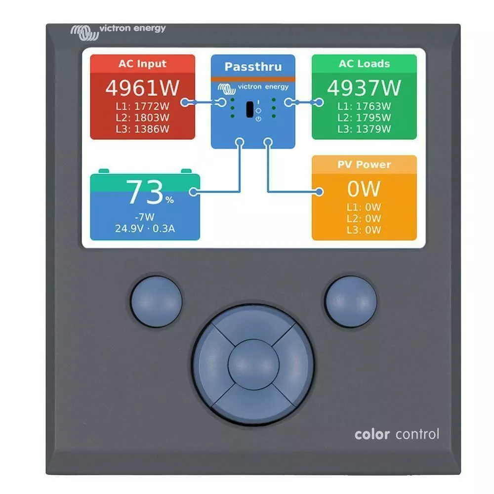 Victron Color Control