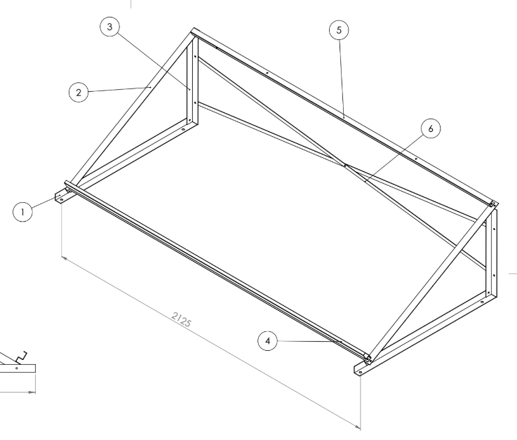 Estructura FV 540 - Conjunto