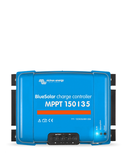 [D-IN-REGU-01213] Regulador de carga Victron Energy Blue Solar MPPT 150/45 (12-24-48V)