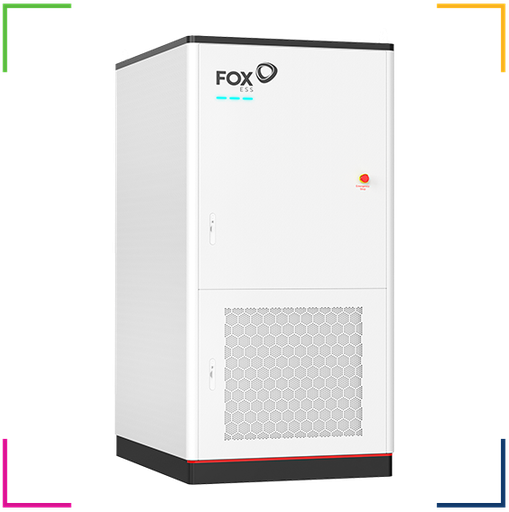 [A-EL-BATE-02108] BESS Sistema Almacenamiento C&I FOX GMAX GM215kWh-100kW-2h