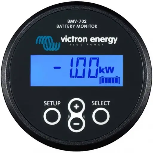 [B-IN-MONI-01724] Monitor de Baterias  Victron Energy  Battery Monitor BMV-702