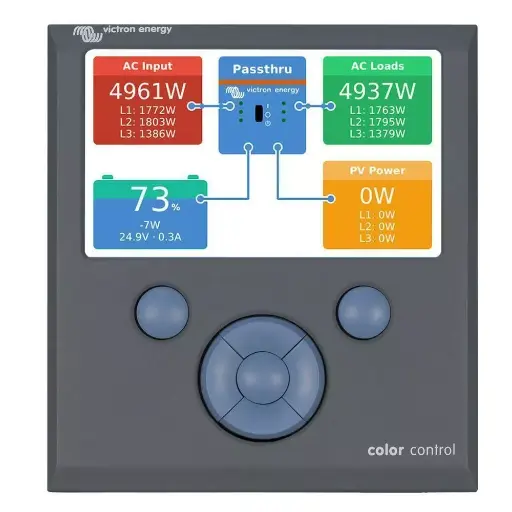 [D-IN-CENT-01163] Victron Color Control